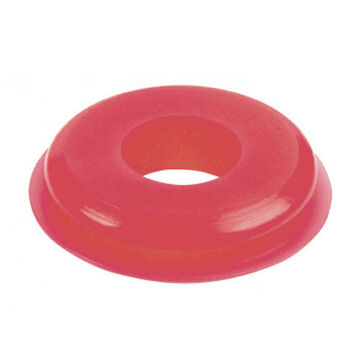 Large Face Seal, Polyurethane, Red