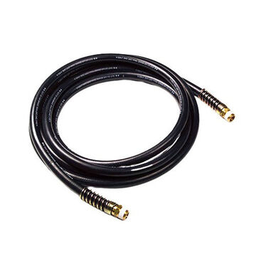 Straight Air Line, 12 ft lg, 225 psi, Rubber