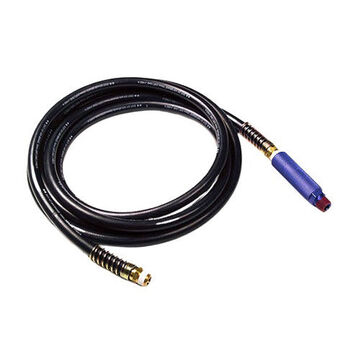Straight Air Line, 15 ft lg, 225 psi, Rubber