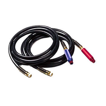 Tuyau à air droit, 15 pied lg, 225 psi, caoutchouc