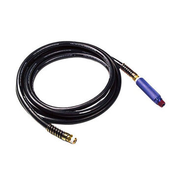 Straight Air Line, 20 ft lg, 225 psi, Rubber