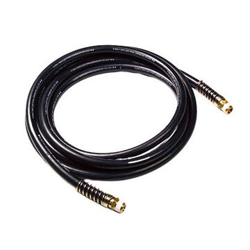 Straight Air Line, 20 ft lg, 225 psi, Rubber