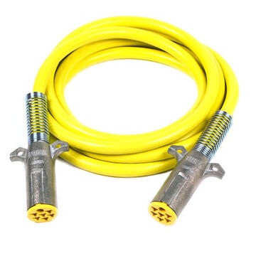Straight Cable, 1/8 ga, 2/10 ga, 4/12 ga, 12 ft lg