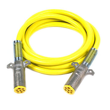 Cable, 1/8 ga, 2/10 ga, 4/12 ga, 15 ft lg