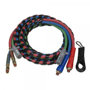 3-in-1 Air Hose Power Cord, 12 ft lg