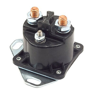 Starter Solenoid Switch, 600 A, NO, Off-On, SPST Contact