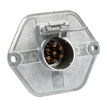 Split-Pin Socket Breaker, Number of poles:7, Die-Cast