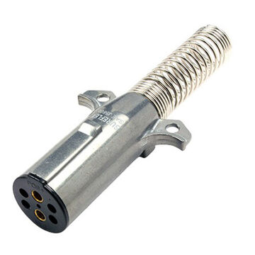 Connecteur de fil de prise de remorque robuste, calibre 4, zinc moulé sous pression