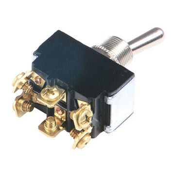 DPDT Toggle Switch, 12 V, 20 A