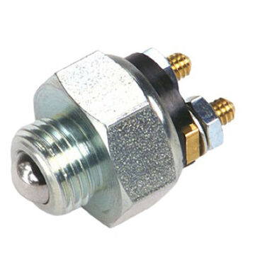 Brake and Back-Up Precision Ball Switch, 0 to 5 A, No Contact