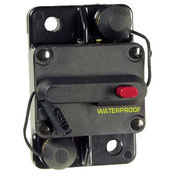 High Amperage Manual-reset Type Iii Circuit Breaker, 42 VDC, 50 A, 1-Pole