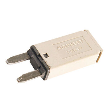 Disjoncteur à lame miniature de type I à réarmement automatique, 14 V, 15 A
