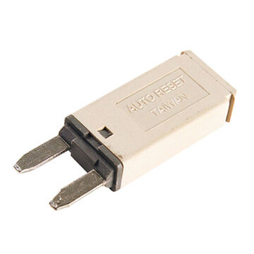 Disjoncteur à lame miniature à réarmement modifié de type Ii, 14 V, 15 A