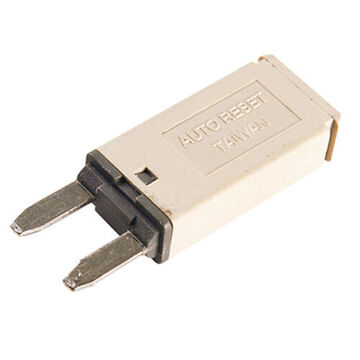 Miniature Blade Modified-reset Type Ii Circuit Breaker, 14 V, 25 A