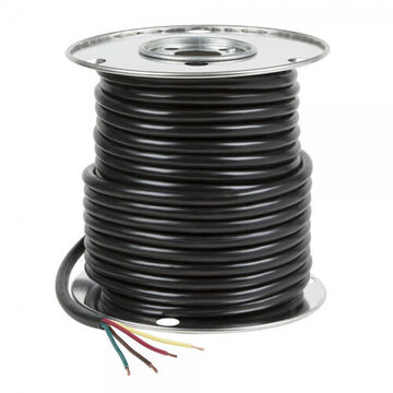 Trailer Cable, 4, 19-Conductor, 14 ga, 500 ft lg
