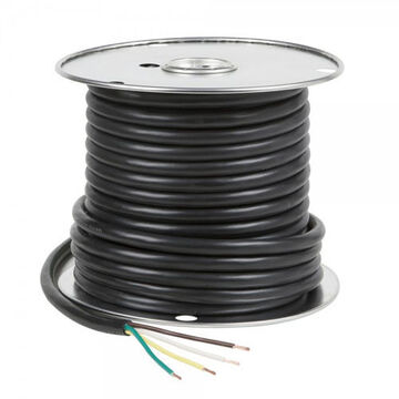 Trailer Cable, 4, 19-Conductor, 14 ga, 100 ft lg