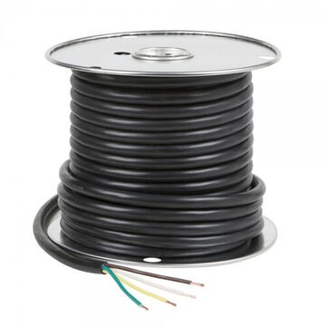 Trailer Cable, 4, 19-Conductor, 14 ga, 100 ft lg