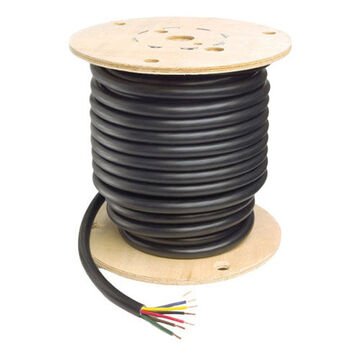 Trailer Cable, 7, 19-Conductor, 14 ga, 50 ft lg