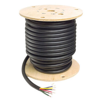 Trailer Cable, 7, 19-Conductor, 14 ga, 250 ft lg