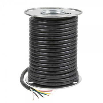 Trailer Cable, 6, 19-Conductor, 16 ga, 500 ft lg