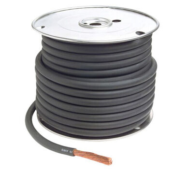 SGR Battery Cable, 60 V, 2/0 ga, 100 ft lg