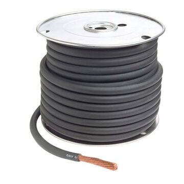 SGR Battery Cable, 60 V, 1/0 ga, 50 ft lg
