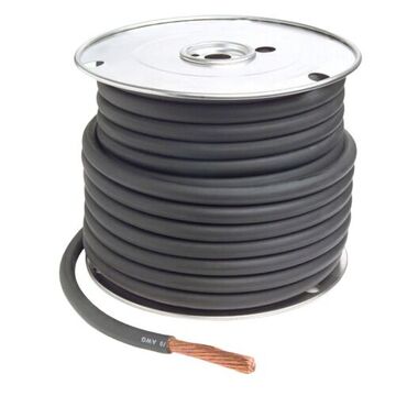 SGR Battery Cable, 60 V, 1 ga, 50 ft lg
