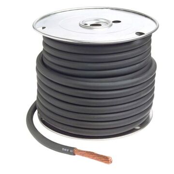 SGR Battery Cable, 60 V, 2 ga, 25 ft lg