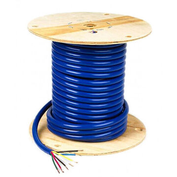 Low-Temperature Trailer Cable, 7, 19-Conductor, 6/14 ga, 1/12 ga, 250 ft lg