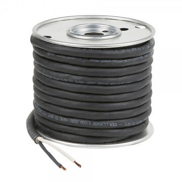 Câble d'extension portable, fil 14 ga, noir/blanc, 100 pied lg, 300 V