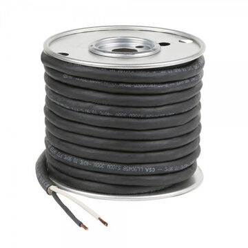 Câble d'extension portable, fil 14 ga, noir/blanc, 50 pied lg, 300 V