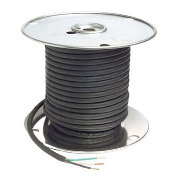 Câble d'extension portable, fil 14 ga, vert/noir/blanc, 50 pied lg, 300 V