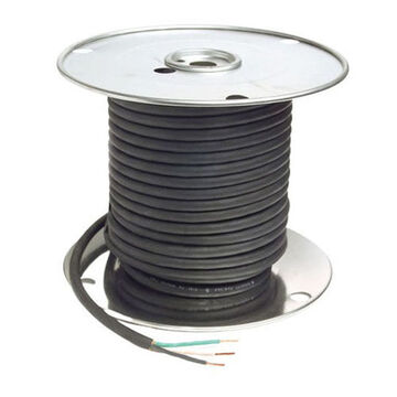Câble d'extension portable, fil 16 ga, vert/noir/blanc, 100 pied lg, 300 V