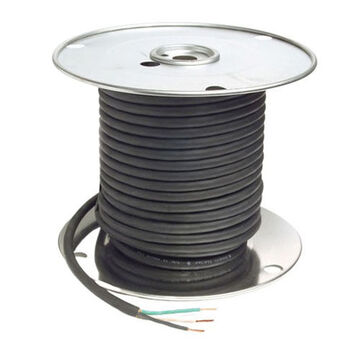 Câble d'extension portable, fil 16 ga, vert/noir/blanc, 50 pied lg, 300 V
