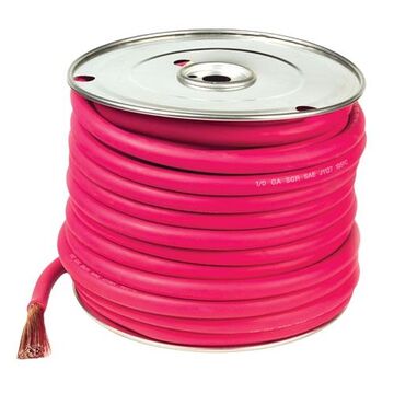 SGR Battery Cable, 60 V, 1/0 ga, 100 ft lg
