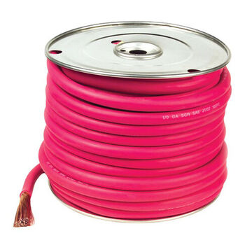 SGR Battery Cable, 60 V, 1/0 ga, 50 ft lg