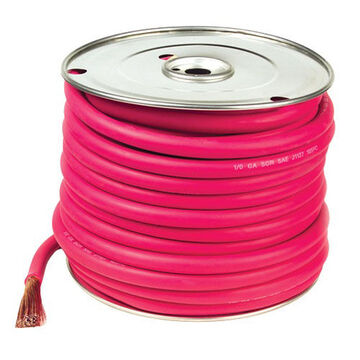 Flexible Welding Cable, 600 V, 1235-Conductor, Copper Conductor, 2/0 ga, 100 ft lg