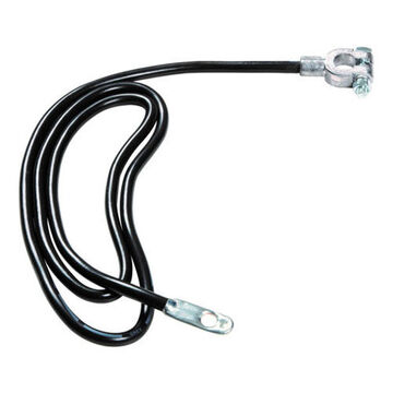 Top Post Battery Cable, 60 VDC, 4 ga, 53 in lg