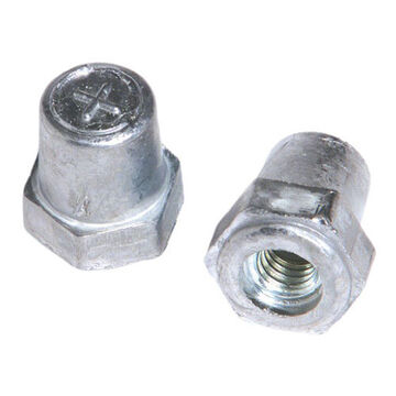 Top Post-To-Side Conversion Connector, 16 in lg, 3/8 in wd