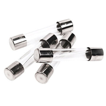 Fuse Assortment, Glass Body/Nickel Plated