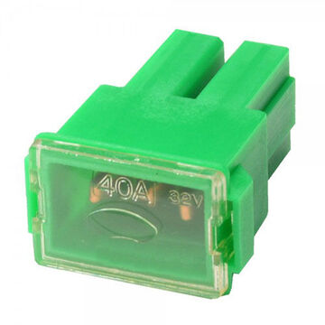 Cartridge Box Fast Blow Fusible Link, 32 V, 40 A, Nylon 6/6