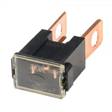 Cartridge Box Fusible Link, 32 V, 80 A, Nylon 6/6