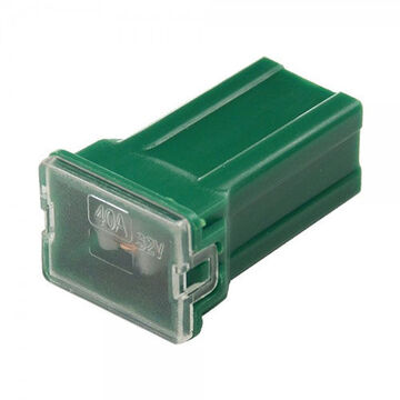 Cartridge Box Fusible Link, 32 V, 40 A, Nylon 6/6