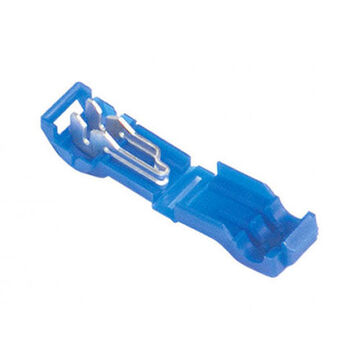 Female Tap Self-Stripping T-Tab Adapter, 16-14 ga Wire, Nylon