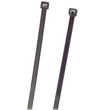 Heavy-Duty Cable Tie, 7.7 in lg, 0.3 in wd, Polyamide 6.6 Nylon