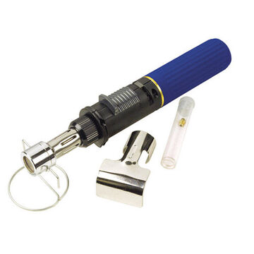 Flameless Multi-function Portable Self-igniting Heat Gun, 250 to 500 deg C, Cordless, 7-1/2 in lg