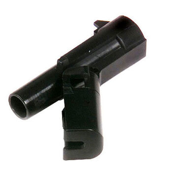 Male Weather Pack Connector, -55 to 125 deg C, 1-Way