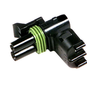 Dual Cavity Weather Pack Connector, Nylon