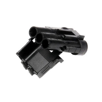 Triple Cavity Weather Pack Connector, Nylon