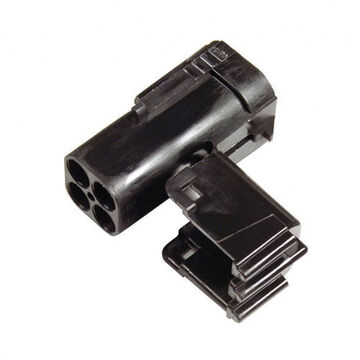 Four Cavity Weather Pack Connector, Nylon
